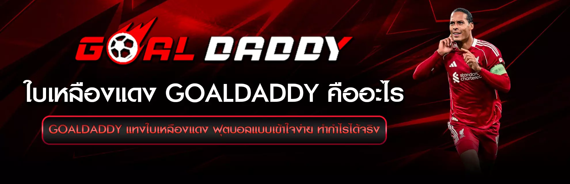 ใบเหลืองแดง GOALDADDY คืออะไร